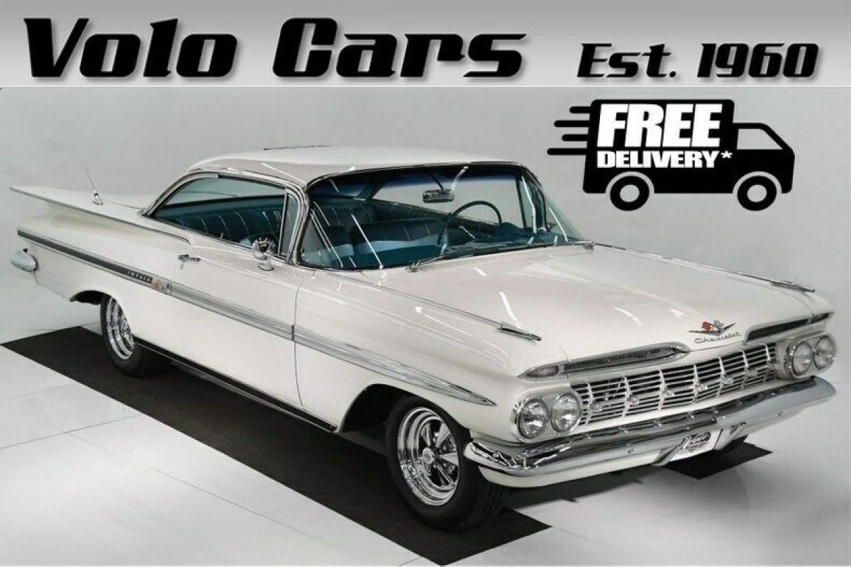 Loaded- air, ps, pb, cruise control. Ground up restored! 1959 Chevrolet Impala