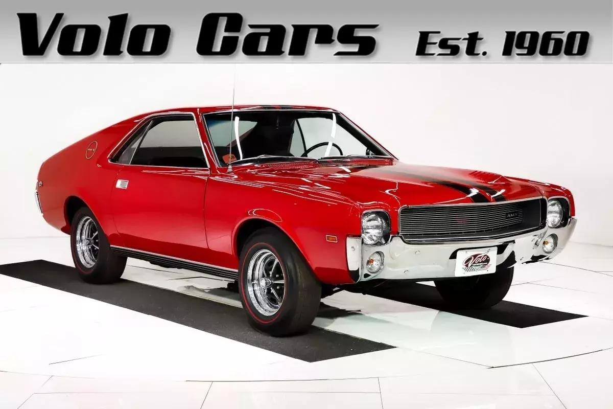 Loaded! Air, ps, pdb, tilt, posi, Am-Fm 1968 AMC AMX