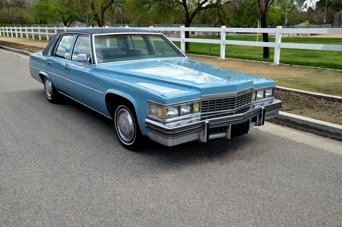 1977 Cadillac DeVille LOW MILES-CLEAN-INSPECTED-BARN FIND-NO RESERVE
