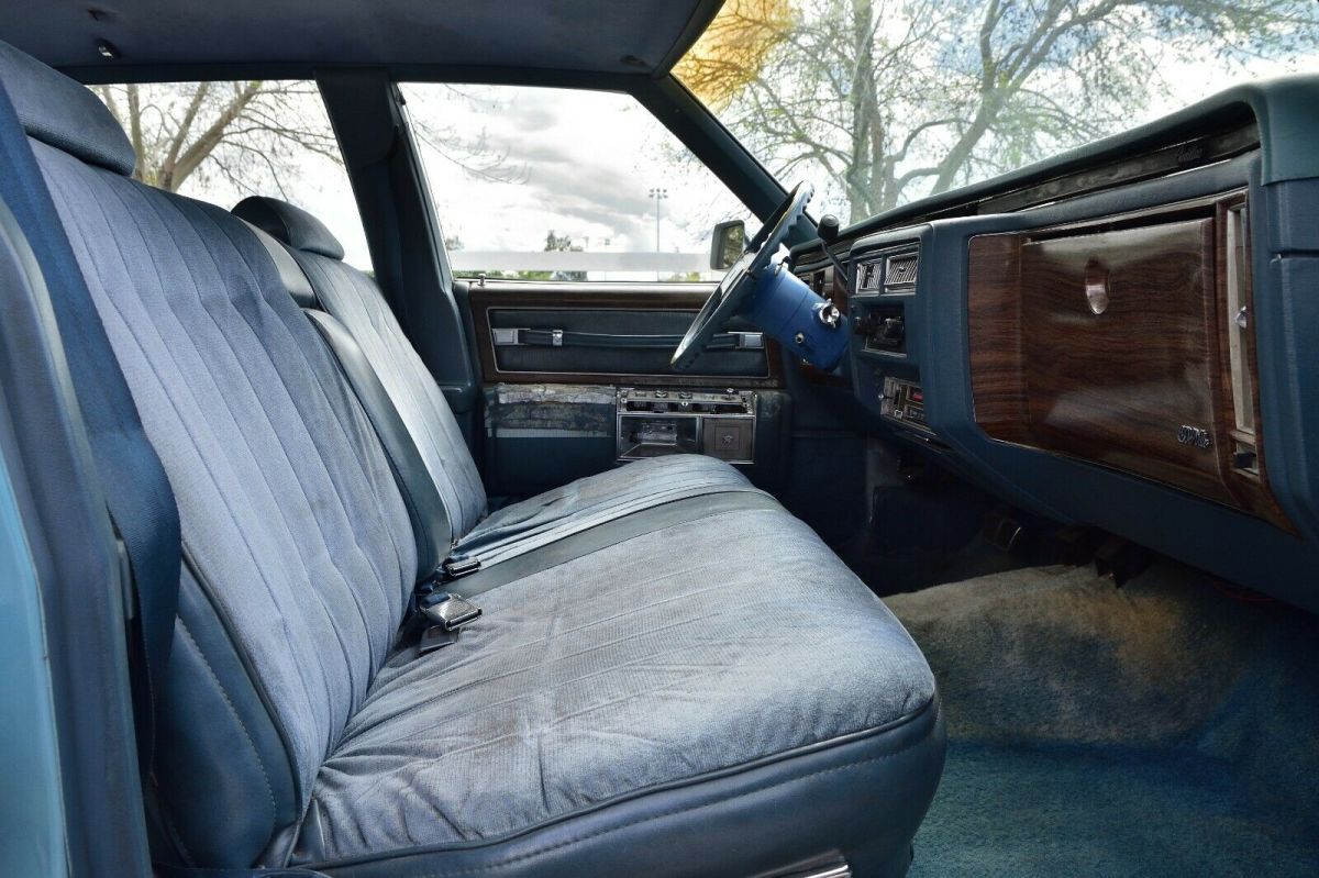 1977 Cadillac DeVille LOW MILES-CLEAN-INSPECTED-BARN FIND-NO RESERVE - photo 12