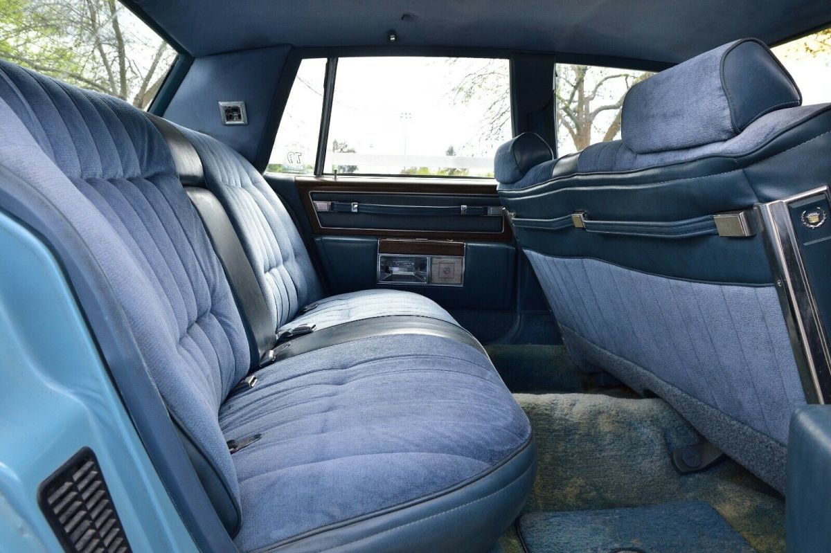 1977 Cadillac DeVille LOW MILES-CLEAN-INSPECTED-BARN FIND-NO RESERVE - photo 13