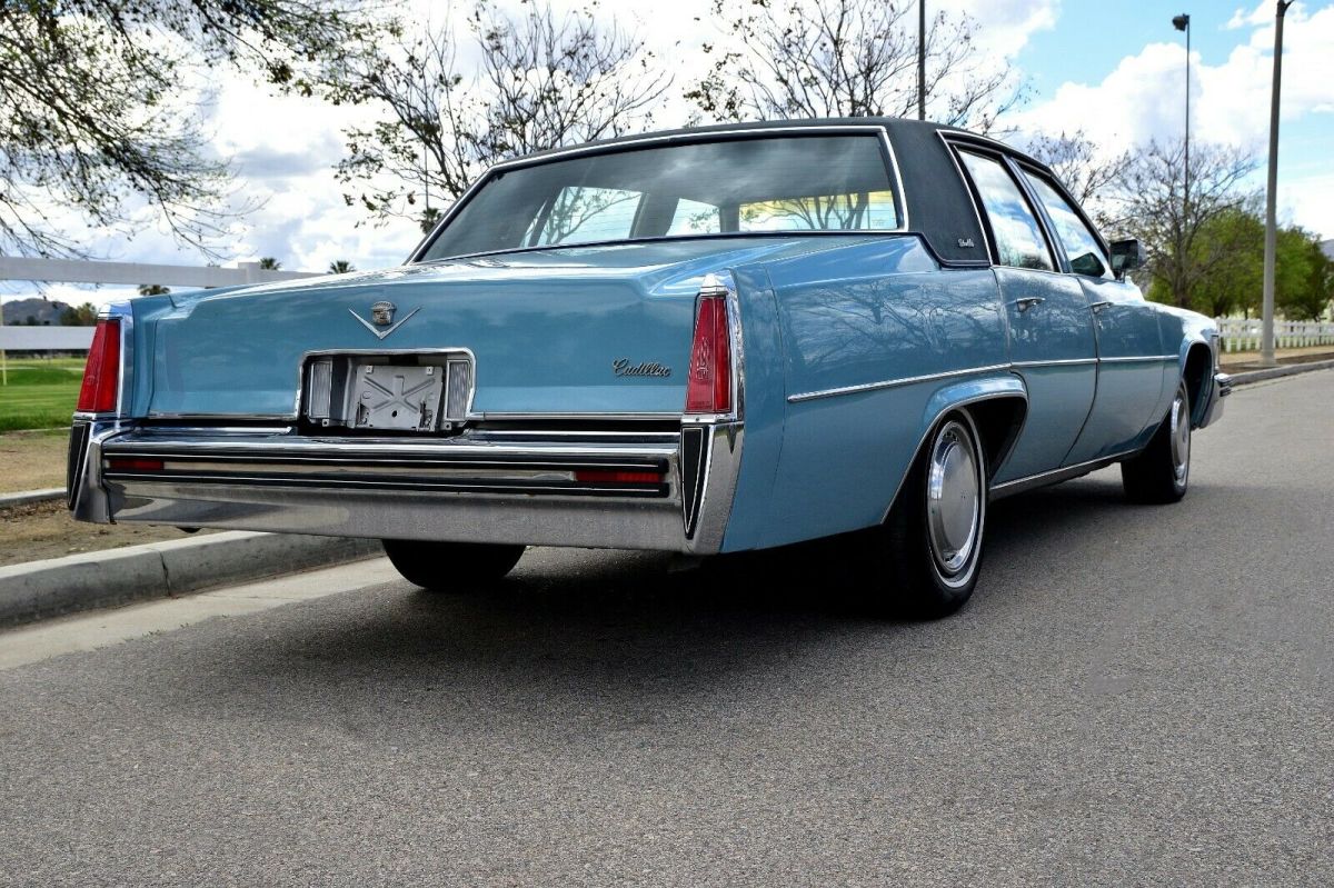 1977 Cadillac DeVille LOW MILES-CLEAN-INSPECTED-BARN FIND-NO RESERVE - photo 5