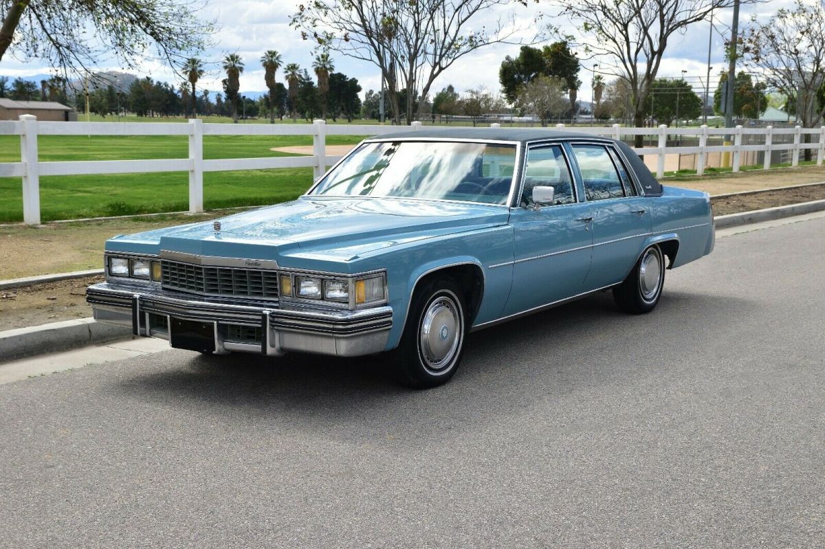 1977 Cadillac DeVille LOW MILES-CLEAN-INSPECTED-BARN FIND-NO RESERVE - photo 7