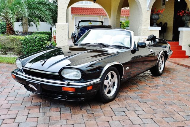 Loaded New Tires Recently Serviced Clean CarFax Report 1994 Jaguar XJS V12 Convertible 53k Miles Must See!