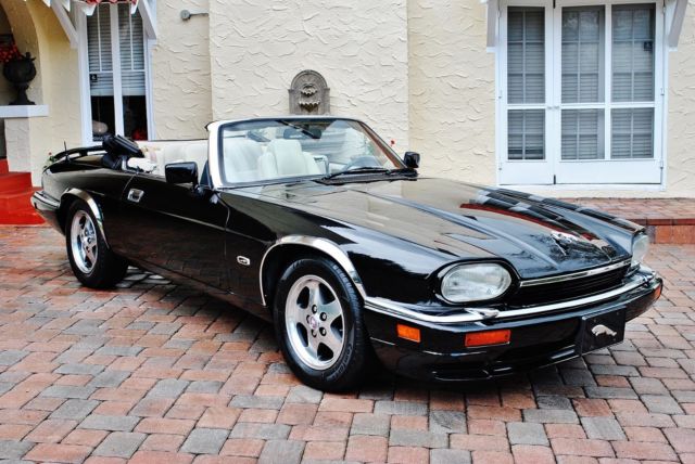 1994 Jaguar XJS V12 Convertible 53k Miles Must See! - photo 2