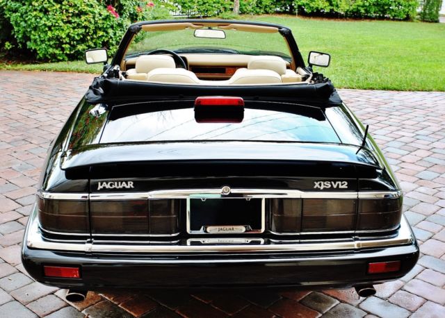 1994 Jaguar XJS V12 Convertible 53k Miles Must See! - photo 3