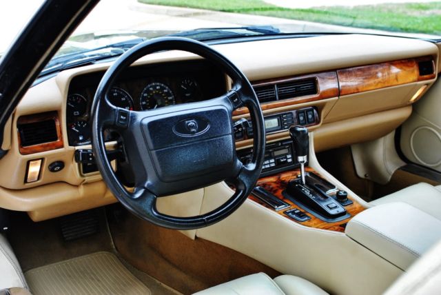 1994 Jaguar XJS V12 Convertible 53k Miles Must See! - photo 5