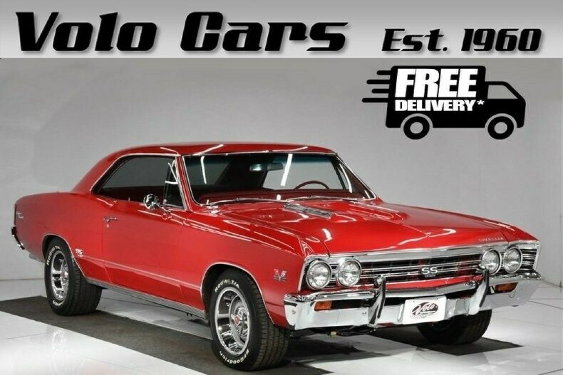 Loaded- ps, pdb, p windows, a/c, multiplex radio! 1967 Chevrolet Chevelle SS 396