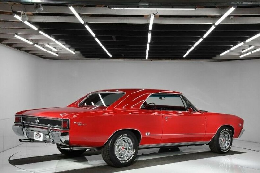 1967 Chevrolet Chevelle SS 396 - photo 3
