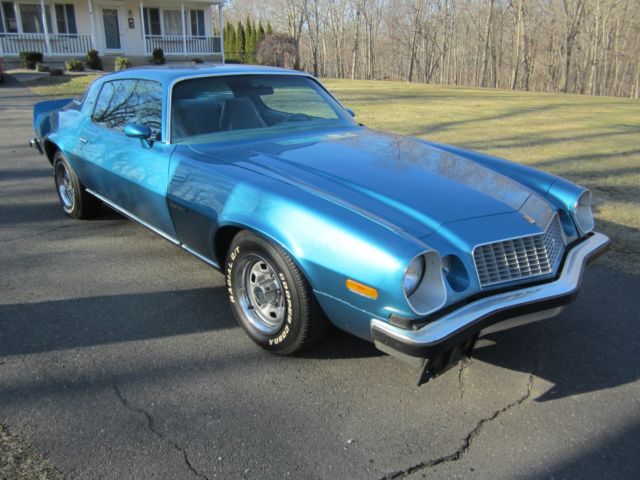 Loaded TEXAS 4 Speed Very Sweet ! Factory Tach + gauges chevelle nova other 1977 Chevrolet Camaro 4 Speed Survivor rot free texas car