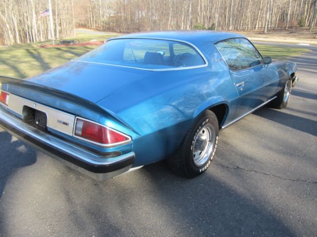 1977 Chevrolet Camaro 4 Speed Survivor rot free texas car - photo 2