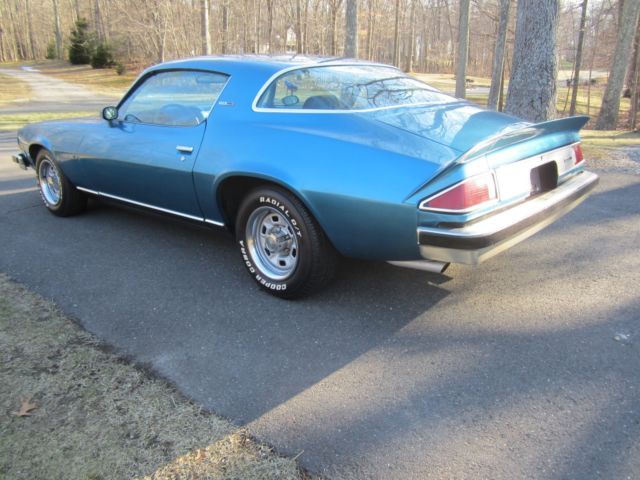 1977 Chevrolet Camaro 4 Speed Survivor rot free texas car - photo 3