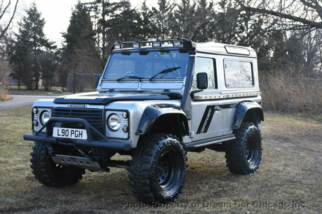 1993 Land Rover Defender - photo 2