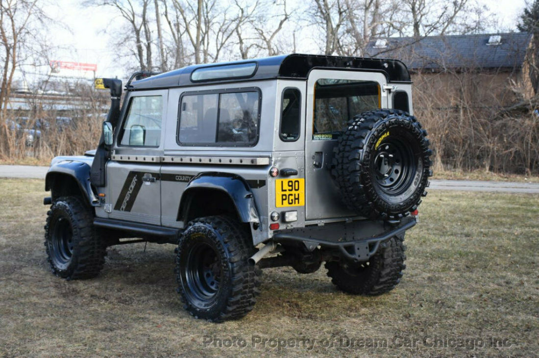 1993 Land Rover Defender - photo 4