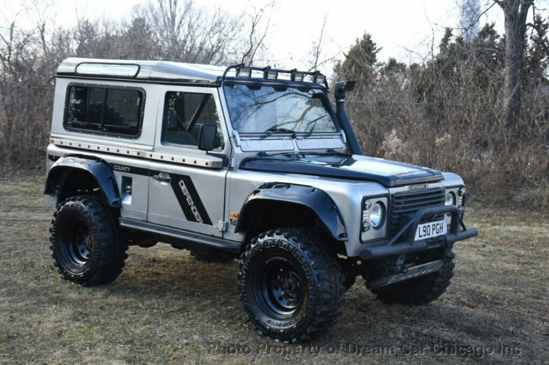 1993 Land Rover Defender - photo 8