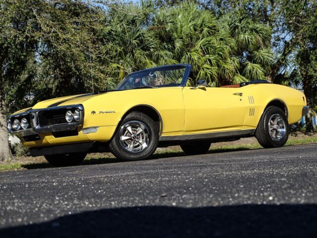 Loaded with AC, PS, PB, Power Convertible Top, 350, 4BBL, Auto, New suspension. 1968 Pontiac Firebird Convertible