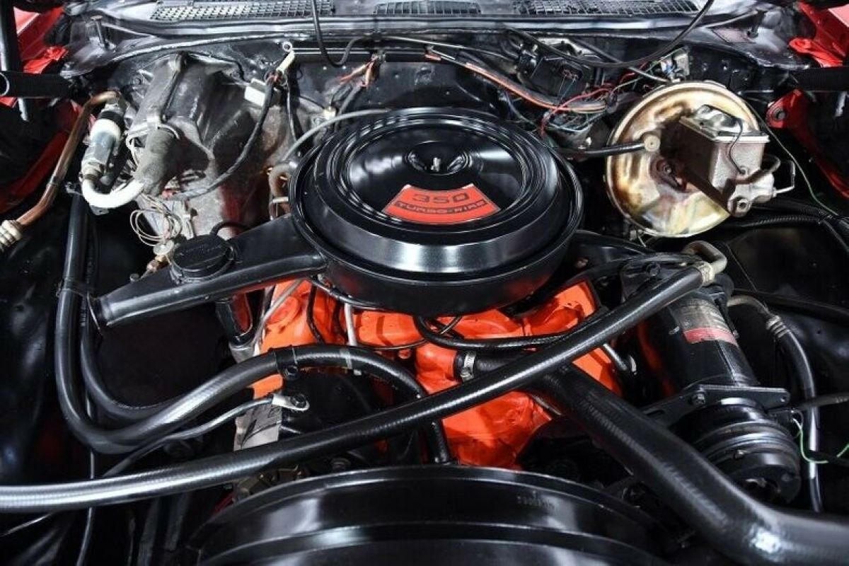 1972 Chevrolet Chevelle Malibu 350 - photo 4