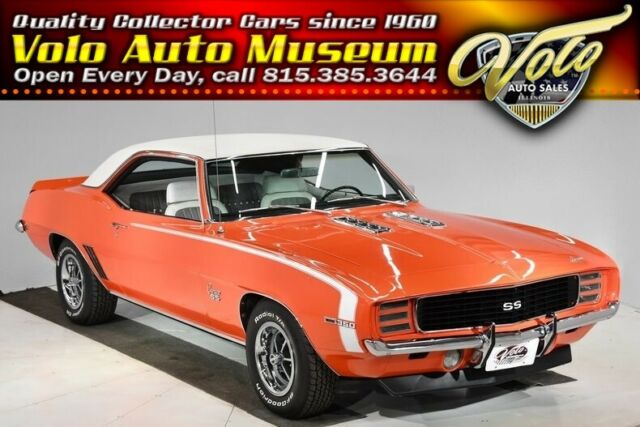 Loaded with options, #s match, original metal! 1969 Chevrolet Camaro RS/SS