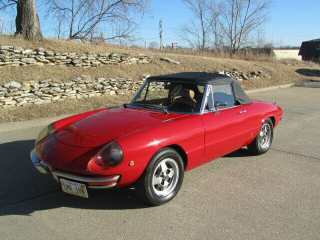 1969 Alfa Romeo Spider - photo 8