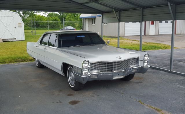 Local car that drives great. This car has been serviced locally for years. 1965 Cadillac DeVille