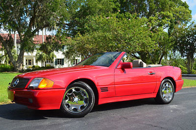 1994 Mercedes-Benz 300-Series SL320 2-Door Roadster