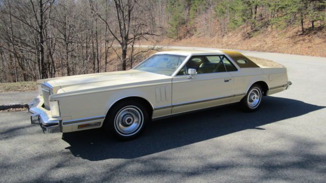 LOCAL ONE FAMILY OWNED 1977 MARK V LINCOLN 1977 Lincoln Mark Series MARK V