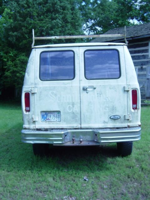 1983 Ford Econoline 350 - photo 4