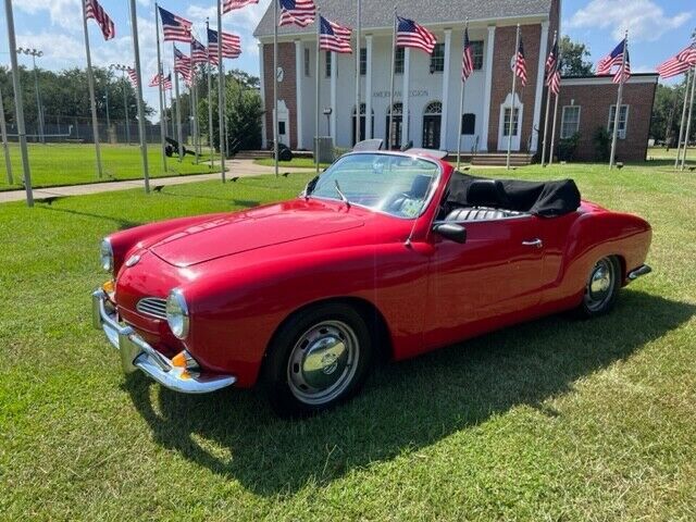 1963 Volkswagen Karmann Ghia