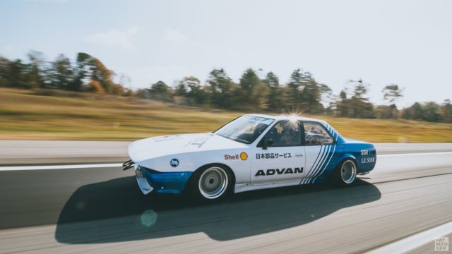 LOCATED AT THE PETERSEN AUTOMOTIVE MUSEUM IN CALIFORNIA FOR VIEWING 1991 Toyota Cresta 1G-FE 15" SSR Formula Mesh Longnose Shaved Rear Show Car