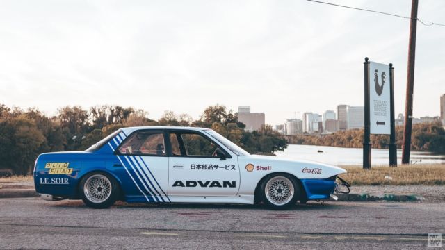 1991 Toyota Cresta 1G-FE 15" SSR Formula Mesh Longnose Shaved Rear Show Car - photo 10