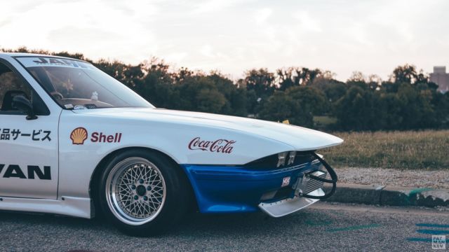 1991 Toyota Cresta 1G-FE 15" SSR Formula Mesh Longnose Shaved Rear Show Car - photo 11
