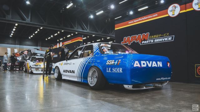 1991 Toyota Cresta 1G-FE 15" SSR Formula Mesh Longnose Shaved Rear Show Car - photo 12