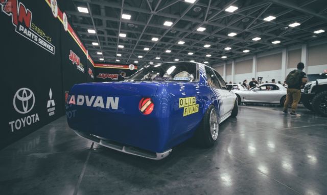 1991 Toyota Cresta 1G-FE 15" SSR Formula Mesh Longnose Shaved Rear Show Car - photo 13
