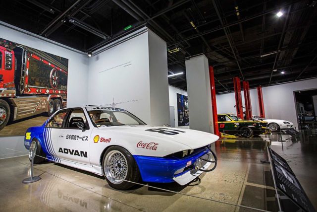 1991 Toyota Cresta 1G-FE 15" SSR Formula Mesh Longnose Shaved Rear Show Car - photo 5
