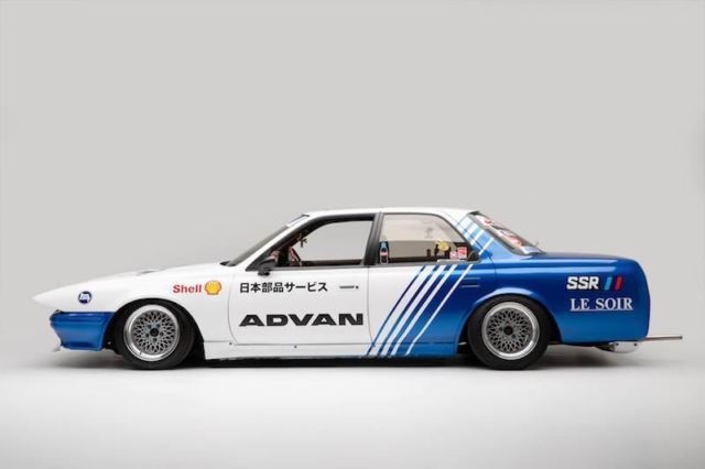 1991 Toyota Cresta 1G-FE 15" SSR Formula Mesh Longnose Shaved Rear Show Car - photo 7