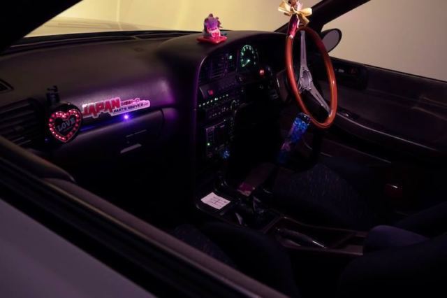 1991 Toyota Cresta 1G-FE 15" SSR Formula Mesh Longnose Shaved Rear Show Car - photo 9