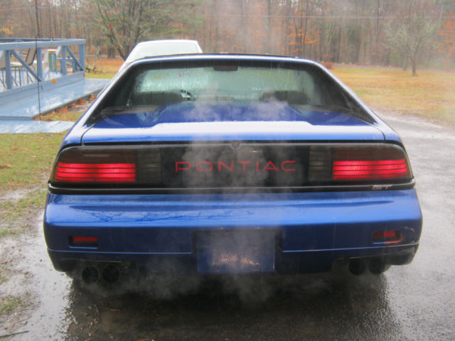 Located in NY. PARTS ONLY. WRECKED FRONT. whole/part out. 1987 Fiero GT V6 Auto 1987 Pontiac Fiero GT