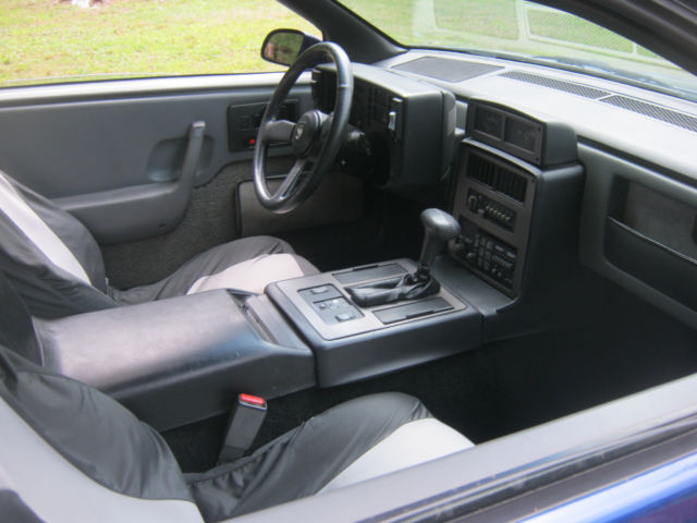 1987 Pontiac Fiero GT - photo 5