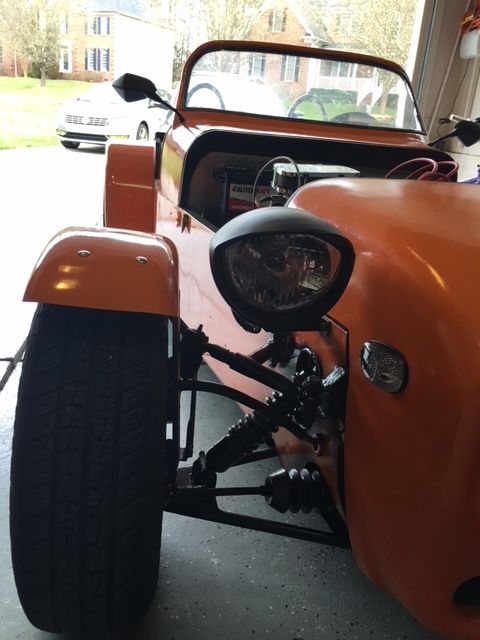 Locost Se7en (Superformance S1 Clone) 1.8L 3TC 5 Speed 1969 Lotus Super Seven