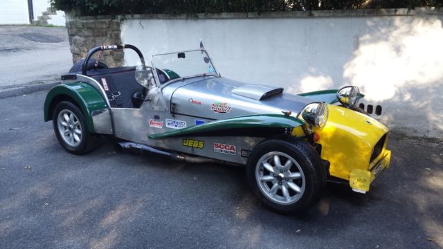 Locust Lotus Super Seven kit car assembled in 1973 1973 Lotus Super Seven
