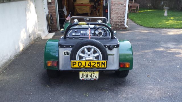 1973 Lotus Super Seven - photo 6