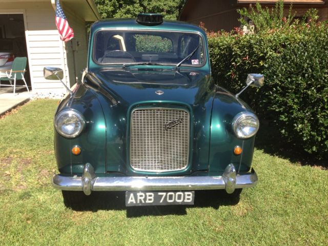 1968 Austin LONDON CAB