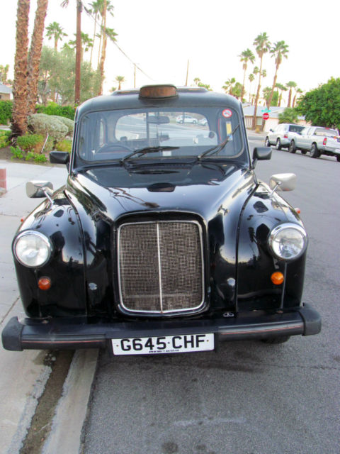 London Taxi FX4 in excellent condition 1989 Nissan Other