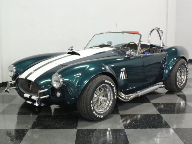 LONESTAR REPLICA BUILT BY/FOR THEIR ENGINE BUILDER, 351W, TREMEC 5 SPD, 9", FAST 1966 Shelby Cobra