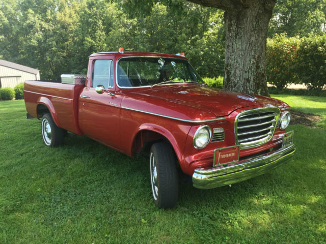 Long Bed Champ, body-off frame restoration, 259 V8 3 speed w/overdrive 1960 Studebaker Long Bed / Styleside