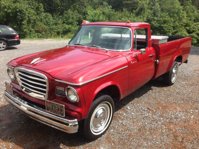 1960 Studebaker Long Bed / Styleside - photo 8