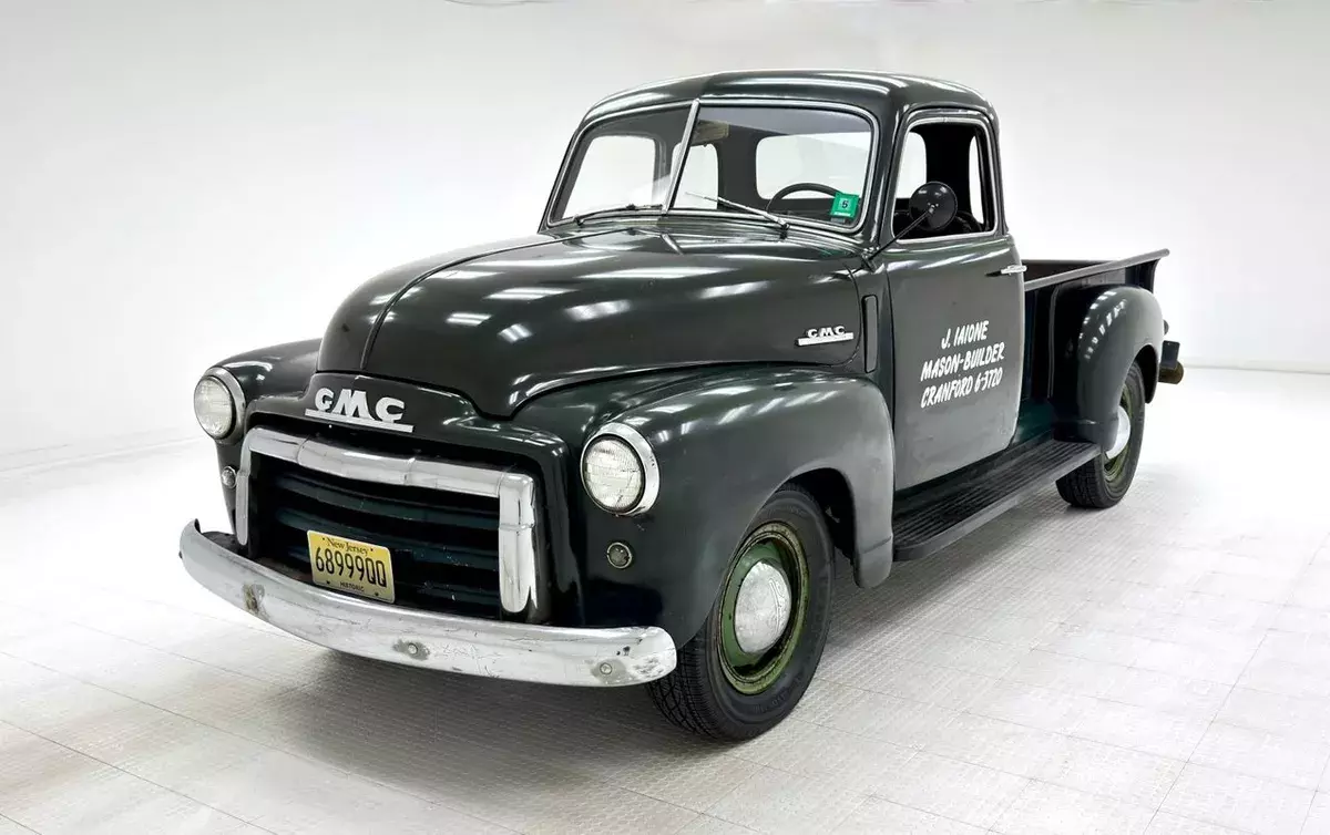 Long Term 1 Family Owned/Very Original/228ci I6/4-Speed Manual/Amazing Patina 1948 GMC FC 3/4 Ton Pickup