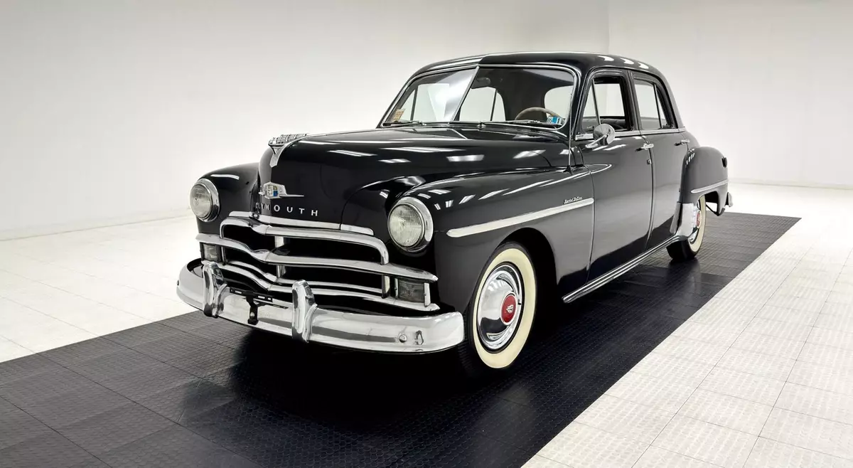 Long Term Family Owned/218ci L-Head I6/3-Speed Manual/Nice Driver 1950 Plymouth Special Deluxe 4 Door Sedan