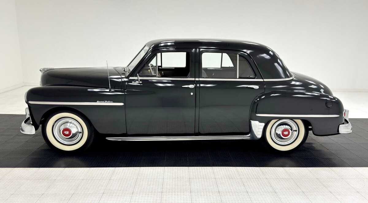 1950 Plymouth Special Deluxe 4 Door Sedan - photo 2