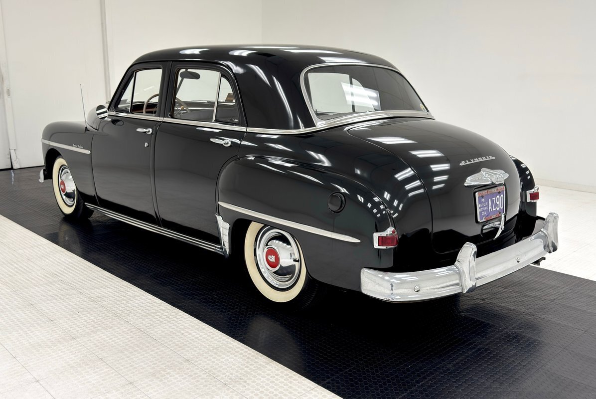 1950 Plymouth Special Deluxe 4 Door Sedan - photo 3